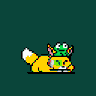 clintmod111's profile picture. Pixel art and on-chain