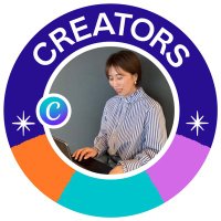 落合ようこ/canva公式クリエイター (@glippledesign) 's Twitter Profile