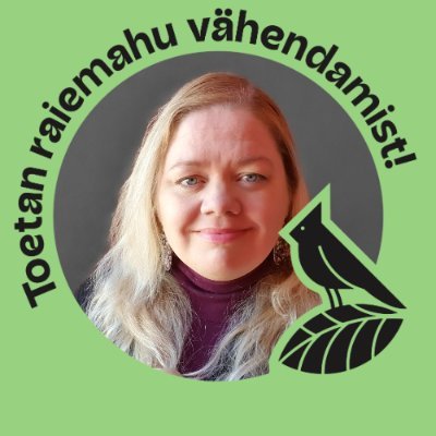KJogisaar's profile picture. Eestlane, ema, feminist, bioneer, looduskaitsja, koolitaja, lihtsa keele asjatundja, geopeitur, vaegkuulja ja sotsiaaldemokraat.

Siin vaid isiklikud mõtted.