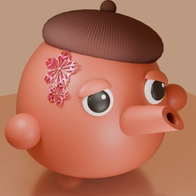 趣味で主にBlenderで制作しております。一枚にギュッと詰め込みたい。少しずつお仕事お受けします。ご依頼があればDMください。
