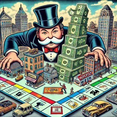 El juego en la vida real en el que los hoteles se quedan con tu ciudad.