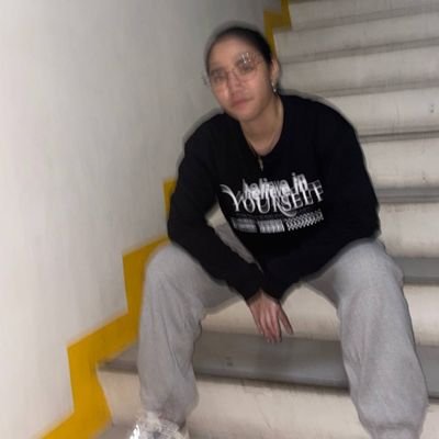 A soul reaching her goals