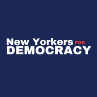New Yorkers For Democracy (@nyers4democracy) 's Twitter Profile Photo