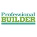 Professional Builder (@pb_mag) Twitter profile photo Professional Builder (@pb_mag) Twitter profile photo