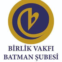 Birlik Vakfı Batman (@birlikvakfibtmn) 's Twitter Profile Photo Birlik Vakfı Batman (@birlikvakfibtmn) 's Twitter Profile Photo