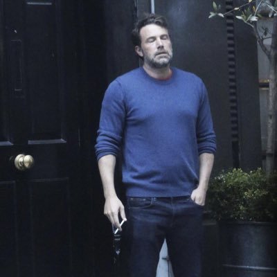 Just a person quietly losing it in public like everyone else.