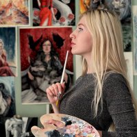 Olya Levinn đź–¤ ARTIST (@kesalevinn) 's Twitter Profile