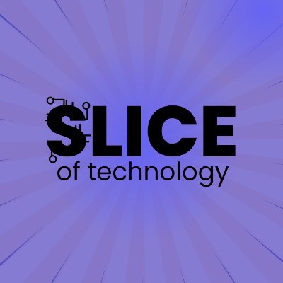 SliceofTC's profile picture. ⚡ Check out our podcast 'Slice of Technology AI' in collaboration w/ HumanX. Hosted by @jaredstaylor

🎧 Available on Apple & Spotify.
