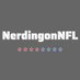 NFL Nerd (@nerdingonnfl) Twitter profile photo NFL Nerd (@nerdingonnfl) Twitter profile photo