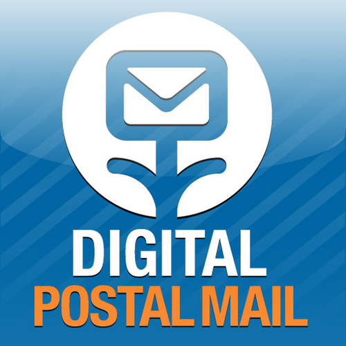 Postal mail delivered online and stored forever for free.  Really...forever for free.  #DigitalPostalMail