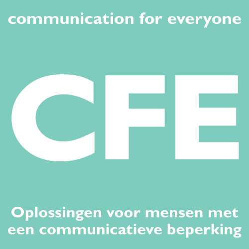 CFEgroep's profile picture. CFE-Groep biedt oplossingen om mensen met een communicatieve beperking te ondersteunen in hun zelfstandigheid