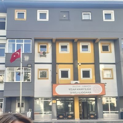 AvcAnadolu's profile picture. Süleyman Nazif Anadolu Lisesi

Adres: Gümüşpala, Gümüşpala caddesi/ Hacı Sokak, 34320 Avcılar/İstanbul
Telefon: (0212) 591 23 28