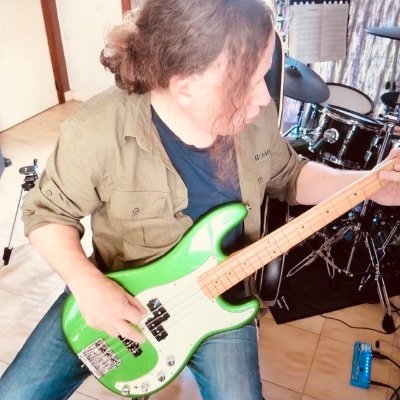 bass player , guitar player , drummer, iron maiden and rush fan