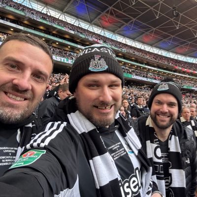 Im 34, Married & Father to Brilliant Boys called Frankie & Aiden! Massive Toon Fan, Season Ticket Holder! @nufc