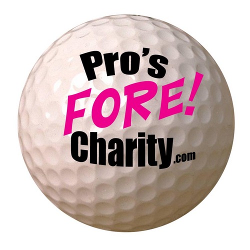 ProsForeCharity's profile picture. Pros Fore Charity provides LADY GOLF PROS of LPGA, Symetra & Cactus Tour to host games, clinics, and fun while raising money and entertaining your guests.