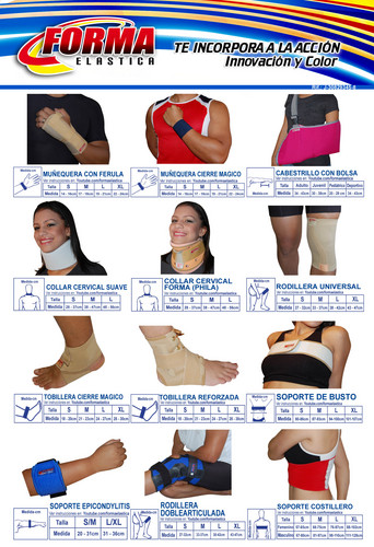 Empresa líder dedicada a la fabricación y comercialización de productos para rehabilitación física.