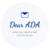 Dear ADA (@whispertoada) Twitter profile photo Dear ADA (@whispertoada) Twitter profile photo