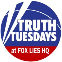 Truth Tuesdays: Fox Lies, Democracy Dies ๐บ๐ธ๐บ๐ฆ (@truthoverfox) 's Twitter Profile
