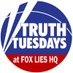 Truth Tuesdays: Fox Lies, Democracy Dies ๐บ๐ธ๐บ๐ฆ (@truthoverfox) Twitter profile photo Truth Tuesdays: Fox Lies, Democracy Dies ๐บ๐ธ๐บ๐ฆ (@truthoverfox) Twitter profile photo