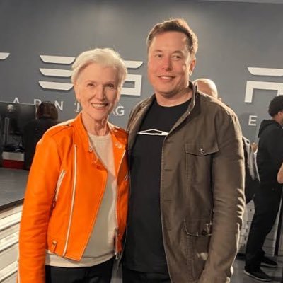 Mother of @Elonmusk Thanks y'all for your love and support 🎉🇺🇸♥️😊