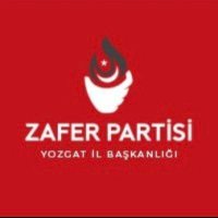 Zafer Partisi Yozgat İl Başkanlığı (@zaferpartisi66) 's Twitter Profile Photo Zafer Partisi Yozgat İl Başkanlığı (@zaferpartisi66) 's Twitter Profile Photo