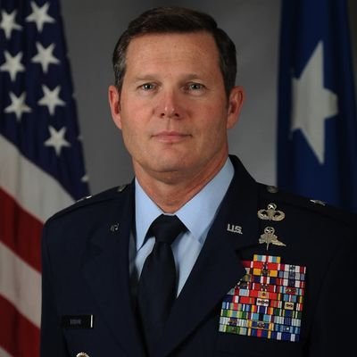 Commander for the Combined Special joint task Force-levant and chief of staff Headquarters Pacific air