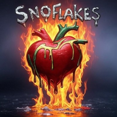 Blistering guitars and thundering drums with snarling vocals and punk rock melodies. SnoFlakes- Bull City's finest, captivate with their raw honest rock. No DMs