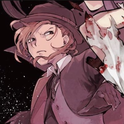 Mrs_Nakahara_'s profile picture. Libra 🔸allisheaf on Ao3 🔸Chuuya solos 🔸BSD 🔸 18+! NSFW 🔸 22 🔸 just for fun