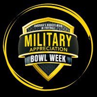 Military Appreciation Bowl Week (@usarmybowl) 's Twitter Profile Photo Military Appreciation Bowl Week (@usarmybowl) 's Twitter Profile Photo