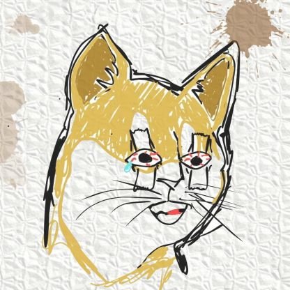 Someone said this looks like something scribbled on a napkin and they cats
https://t.co/t38hNPyxrM
https://t.co/G4CQ2Vtape