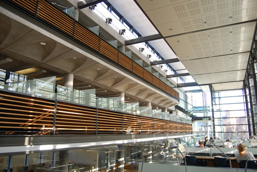 The Vere Harmsworth Library is the University of Oxford's main research library for US Studies