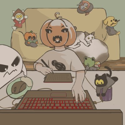 PnuTSnowball's profile picture. Live2D學習中，前進很慢但每天都要開！