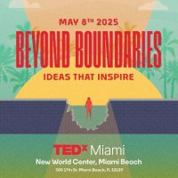 TEDxMiami (@tedxmiami) 's Twitter Profile Photo