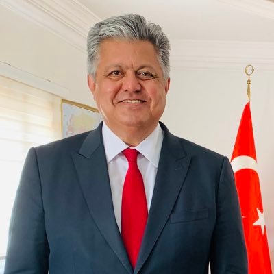 🇹🇷 Diplomat, Ambassador | Kinshasa • Paris • Brussels (EU) • Strasbourg (CoE) • Bordeaux • Nouakchott | GSL 118 - GSK 9170