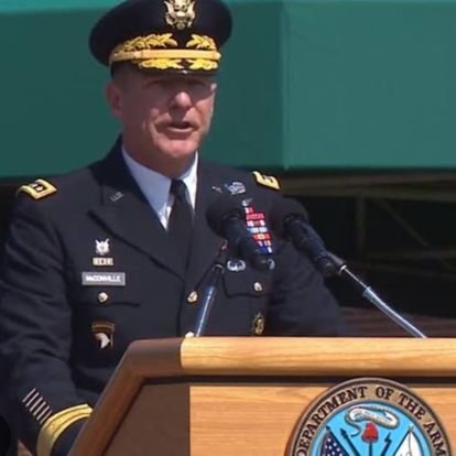 GenJames98217's profile picture. I'm a retired four-star United States Army general who served as the 40th chief of staff of the Army