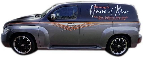 House of Klear is a company that sells high quality clear coats and primers. For any questions call us at 818-504-4933