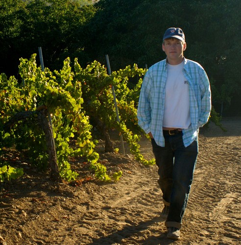 Grumpy founder and winemaker of Birichino with collaborator John Locke, making wines of great poise, perfume, and puckishness on the Central Coast since 2008.