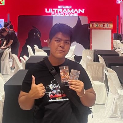 NongKlaTh01's profile picture. I’m ultraman card game player in Thailand