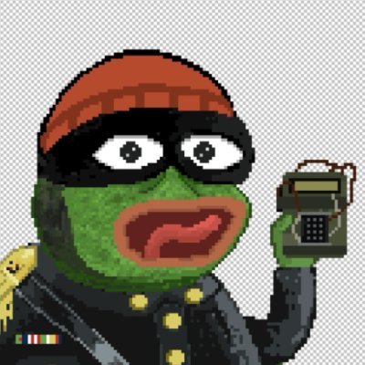 Busy surfing, stacking cubes and posting $APU meme