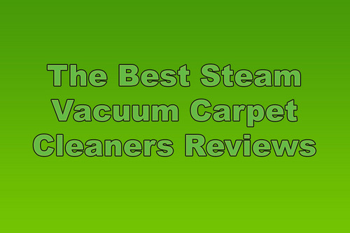 Are you interested in a SteamVac or Carpet Cleaner? We provide detailed reviews of a variety of carpet cleaning machines based on real consumer feedback.
