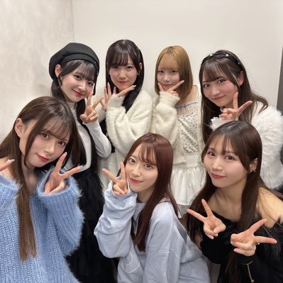 HoneyDevil 鈴木南帆ちゃん🧡 亀尾日菜子ちゃん🩷 日浦菜緒ちゃん💛 藤原遼ちゃん🩵 井上唯ちゃん❤️ 小山涼香ちゃん💚 渋谷奏和ちゃん💜 応援してます!