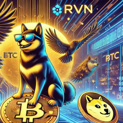 Doraji09785145's profile picture. I only like POW coins.
$BTC, $DOGE, $RVN