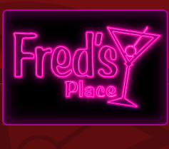 fredsplacemv's profile picture. Fred's Place Bar
Mountain View, CA
Open Everyday 10AM - 2AM
2534 Old Middlefield Way
Mountain View, CA 94043
Phone: (650) 940-9838