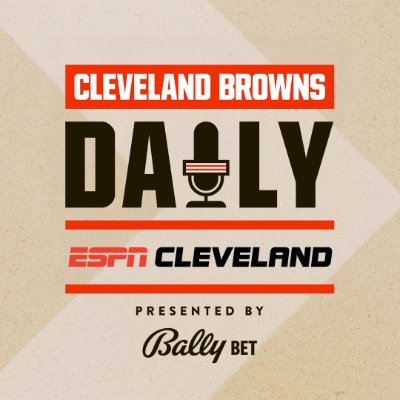 Cleveland Browns Daily hosted by @BeauBishop and @NathanZegura Mon-Fri, now from 3-5p ET, on @ESPNCleveland.