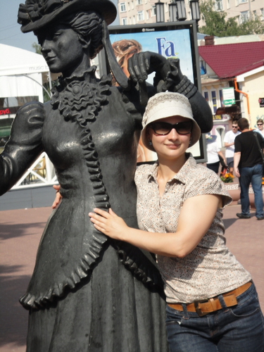 HSE lady. Charming woman with ambitious goals of life in search of excellence and harmony within and without.