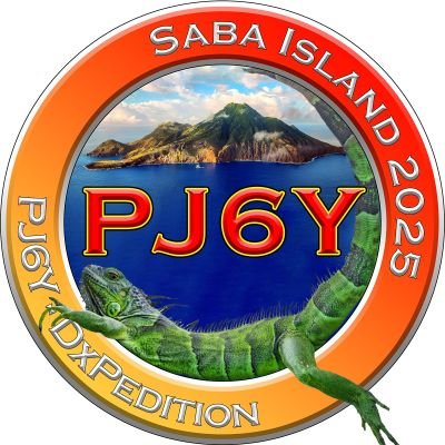pj6y2025's profile picture. Official X account of PJ6Y 2025 DXpedition 📡🌍 | Live from Saba Island 🇸🇽 | Chasing DX, pile-ups & adventure | Stay tuned for updates! #PJ6Y