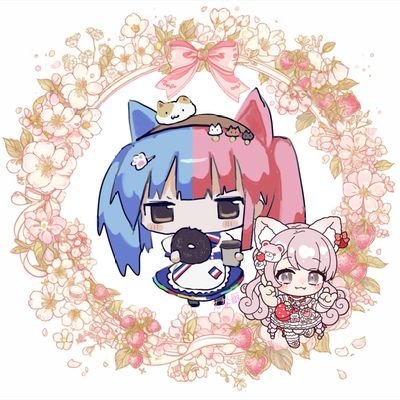 アイコンのキャラは@overg10Undさんがクプロを描いて下さいましたっ!
アイコンリングはえなちさんに頂きました!