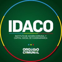 Instituto de Acción Comunal y Capital Social (@idaco_cundi) 's Twitter Profile
