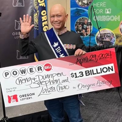 My name is Cheng Saephan the Oregon powerball Jackpot Winner of $1.326 Billion,I’m donating to my people from the state and other countries, Kindly send me a Dm