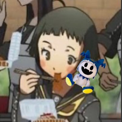 My name is Ayane Matsunaga. I’m a first year and I play the Trombone. My bestfriend is my senpai, Narukami… I don’t know what else to say.